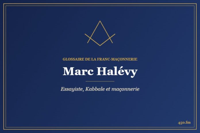 Marc Halévy (Auteur) – Glossaire de la franc-maçonnerie 450.fm