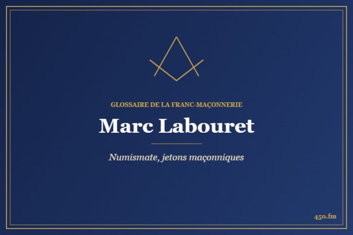 Marc Labouret (Auteur) – Glossaire de la franc-maçonnerie 450.fm