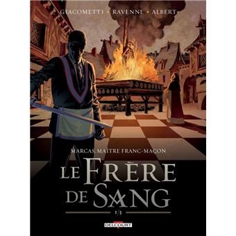 Couverture du livre Marcas, le frère de sang – Tome 1