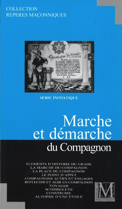 Couverture du livre Marche et démarche du Compagnon