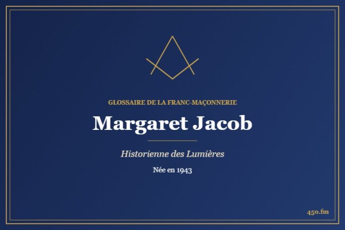 Margaret Jacob (Auteur) – Glossaire de la franc-maçonnerie 450.fm