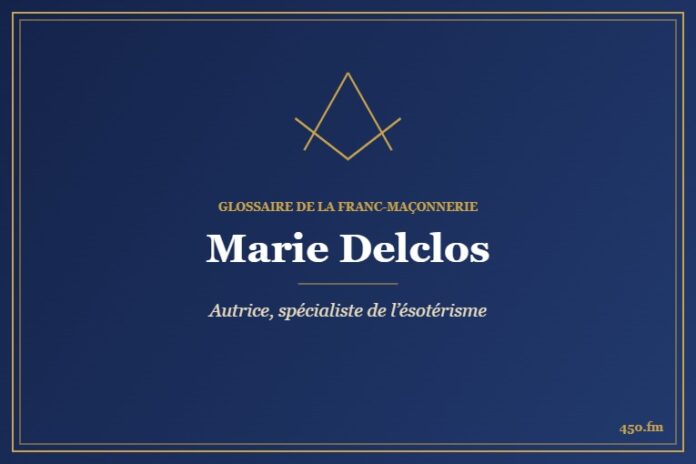 Marie Delclos (Auteur) – Glossaire de la franc-maçonnerie 450.fm