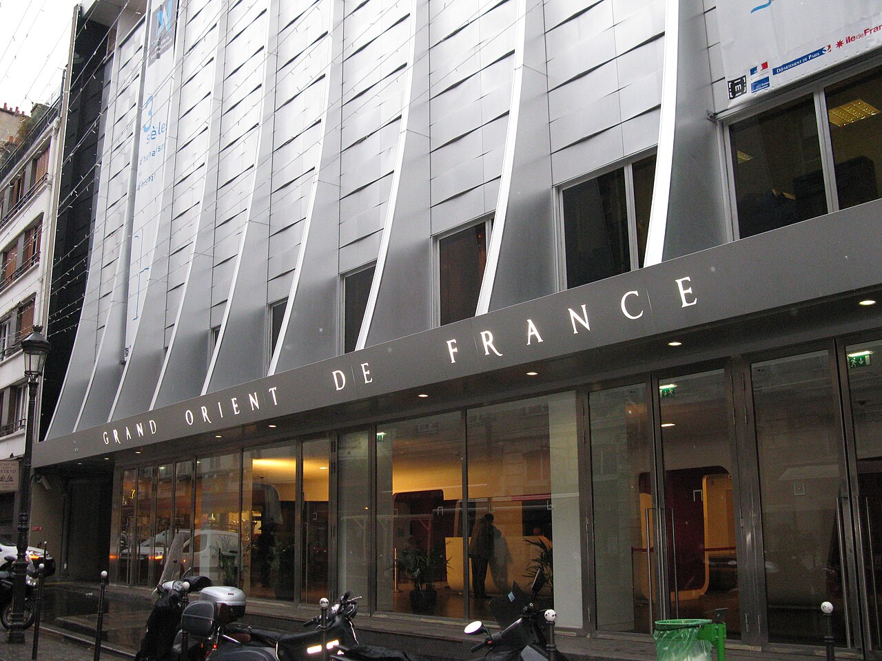 Marie-France Etchegoin – GODF rue Cadet Paris