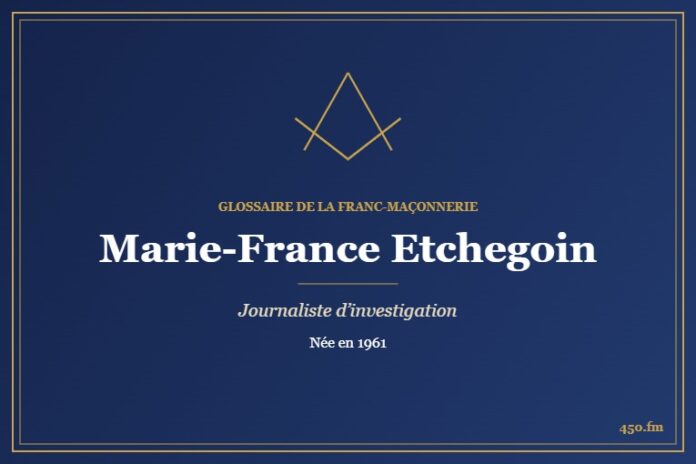 Marie-France Etchegoin (Auteur) – Glossaire de la franc-maçonnerie 450.fm