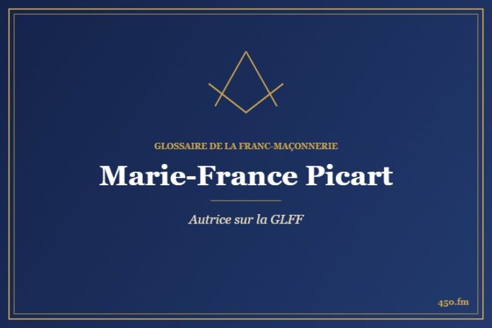 Marie-France Picart (Auteur) – Glossaire de la franc-maçonnerie 450.fm
