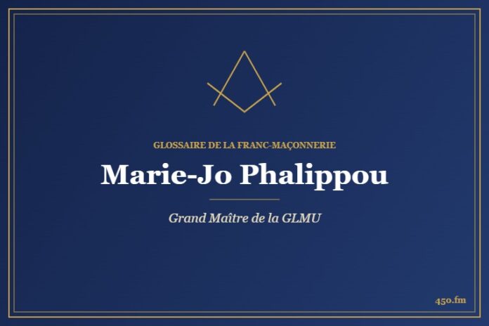 Marie-Jo Phalippou (Personnalité) – Glossaire de la franc-maçonnerie 450.fm