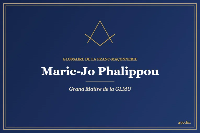 Marie-Jo Phalippou (Personnalité) – Glossaire de la franc-maçonnerie 450.fm