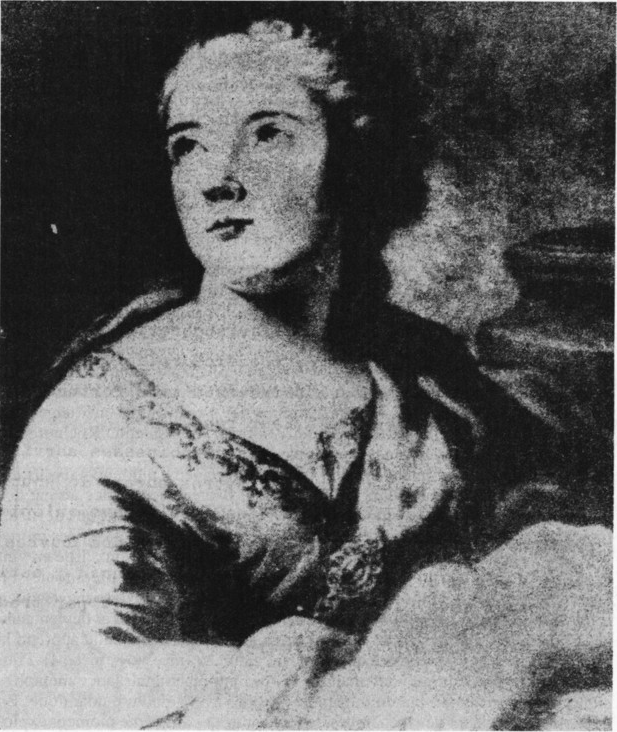 Marie-Louise de Monspey – portrait