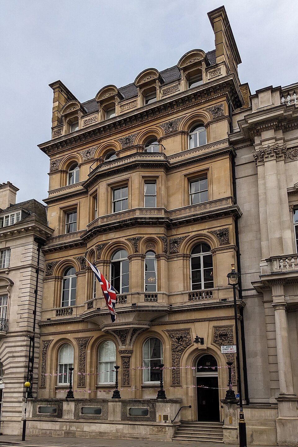 Mark Masons’ Hall, Londres