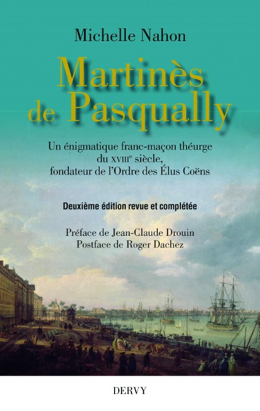 Couverture du livre Martinès de Pasqually