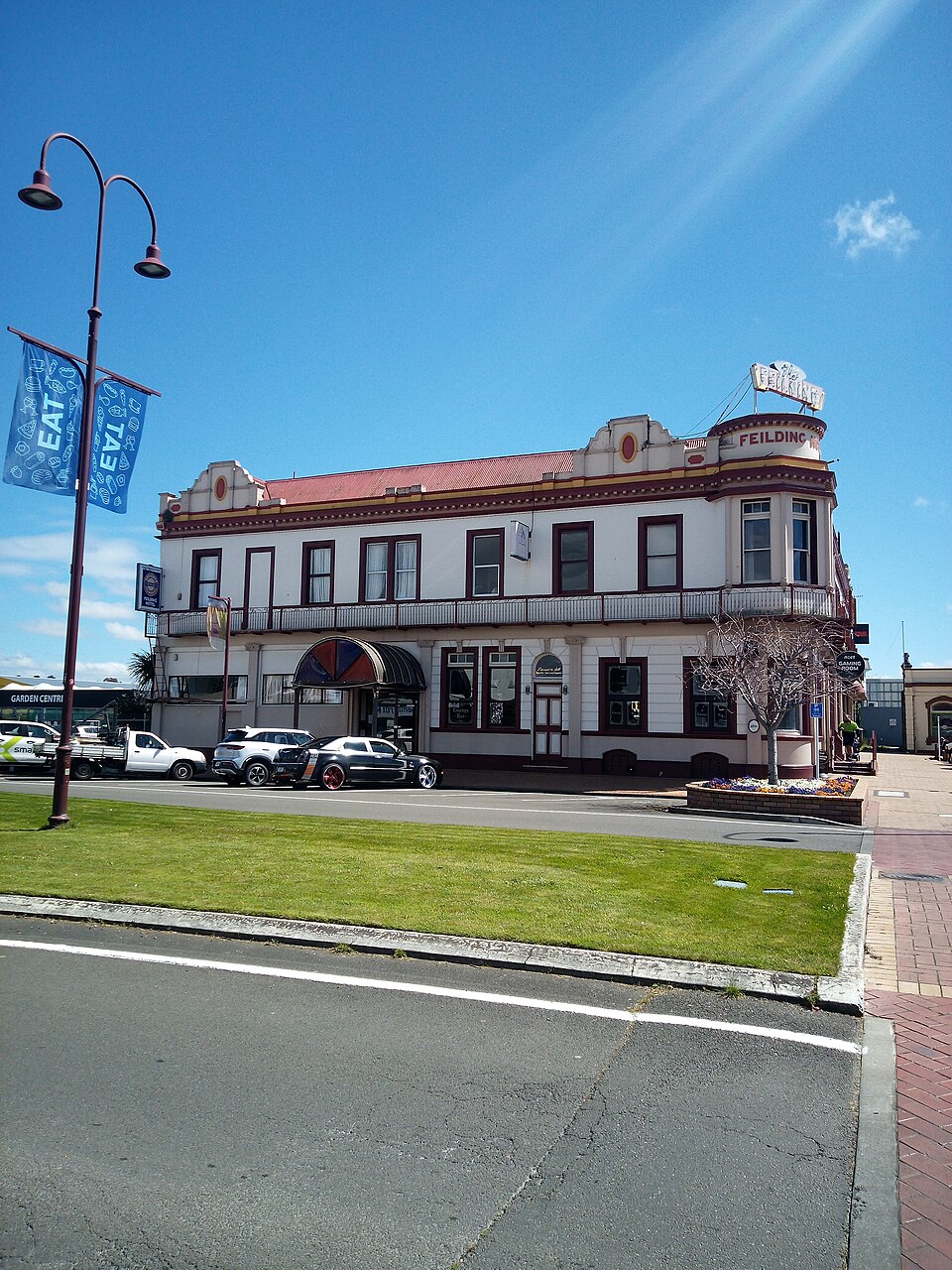Masonic Hall de Feilding