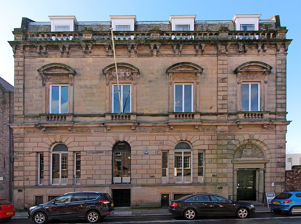 Masonic Hall de Liverpool