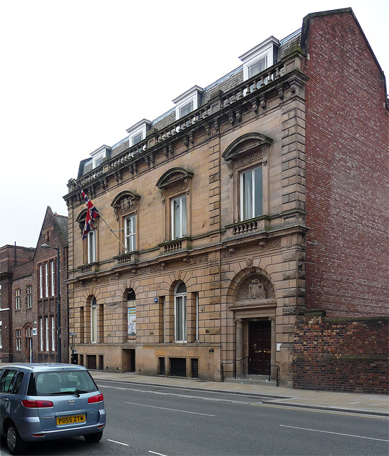 Masonic Hall de Liverpool