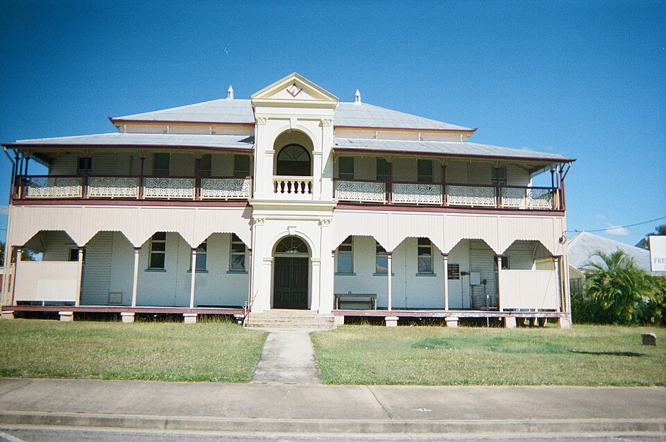 Masonic Lodge de Charters Towers