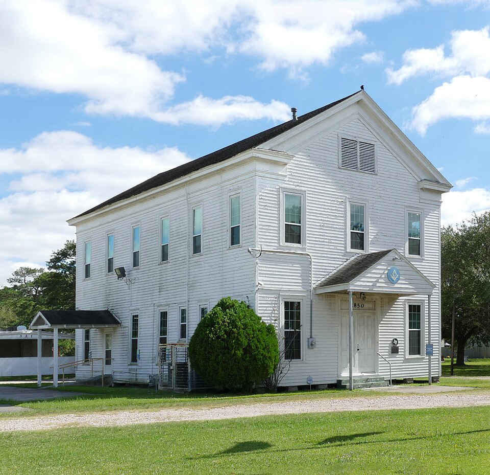 Masonic Lodge de Percival Street, Rangiora