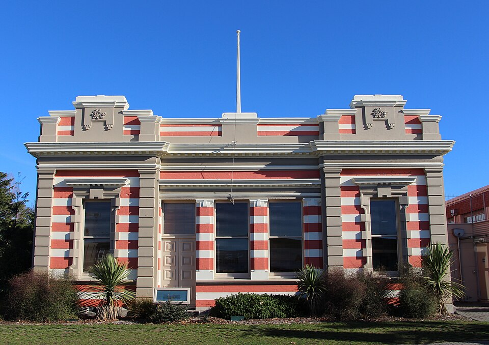 Masonic Lodge de Percival Street, Rangiora