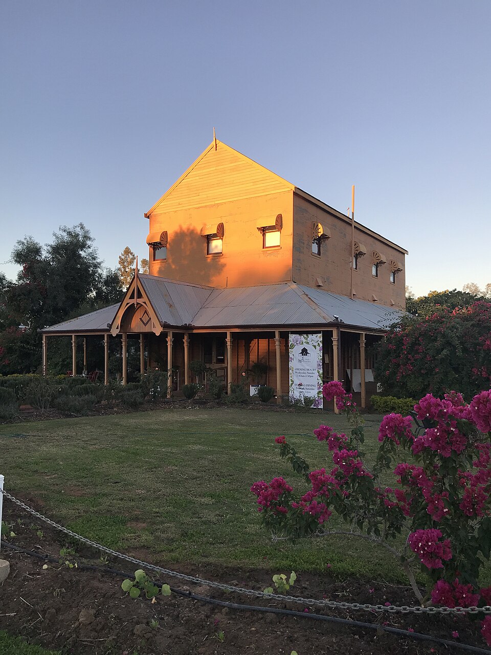 Masonic Temple de Blackall