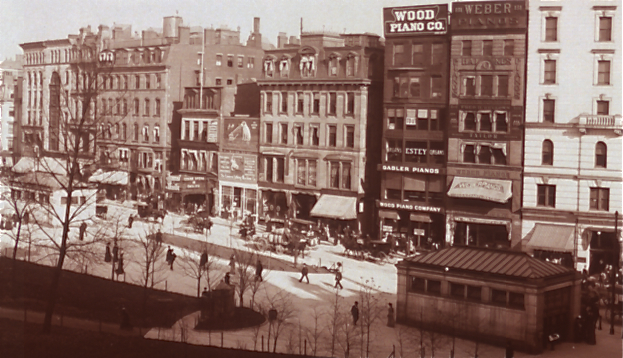 Masonic Temple de Boston, Tremont Street