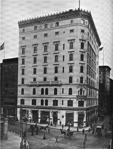 Masonic Temple de Boston, Tremont Street