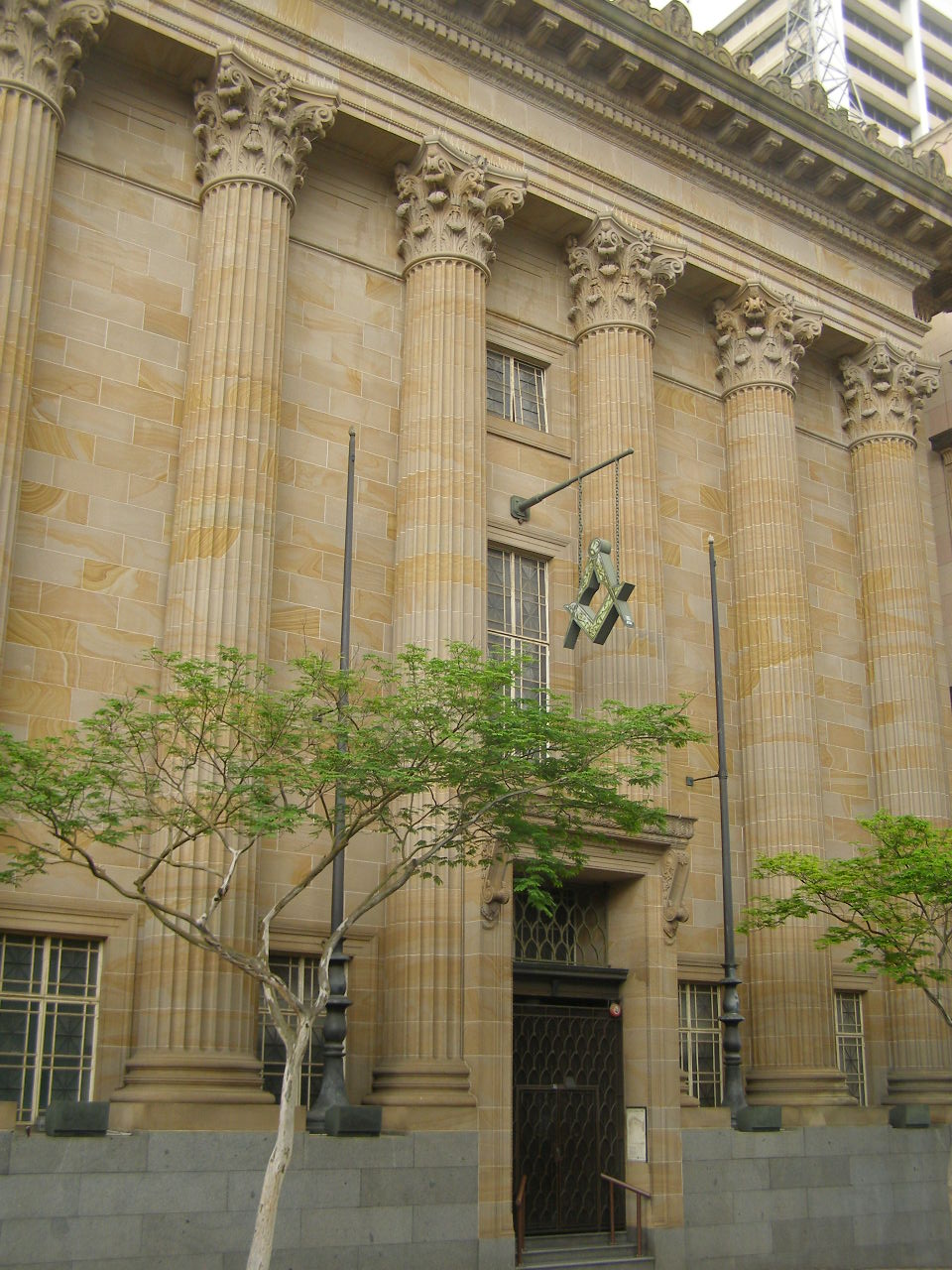 Masonic Temple de Brisbane