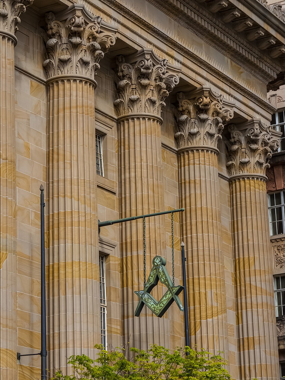 Masonic Temple de Brisbane