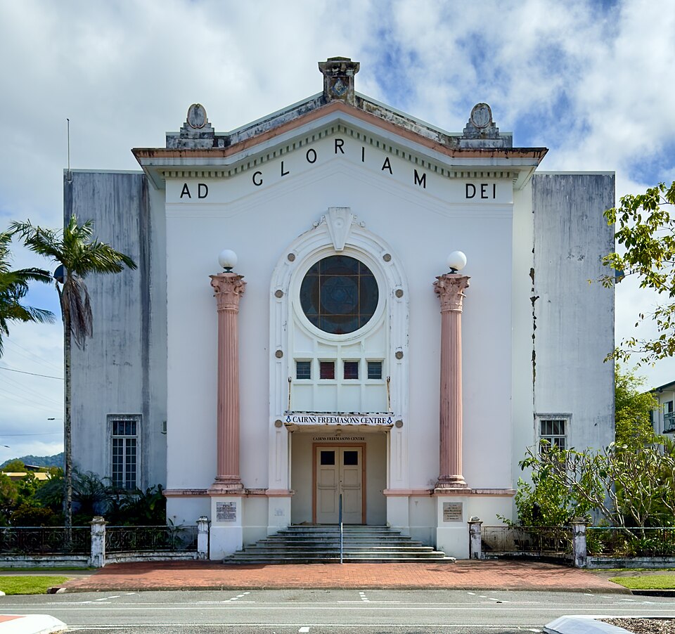 Masonic Temple de Cairns
