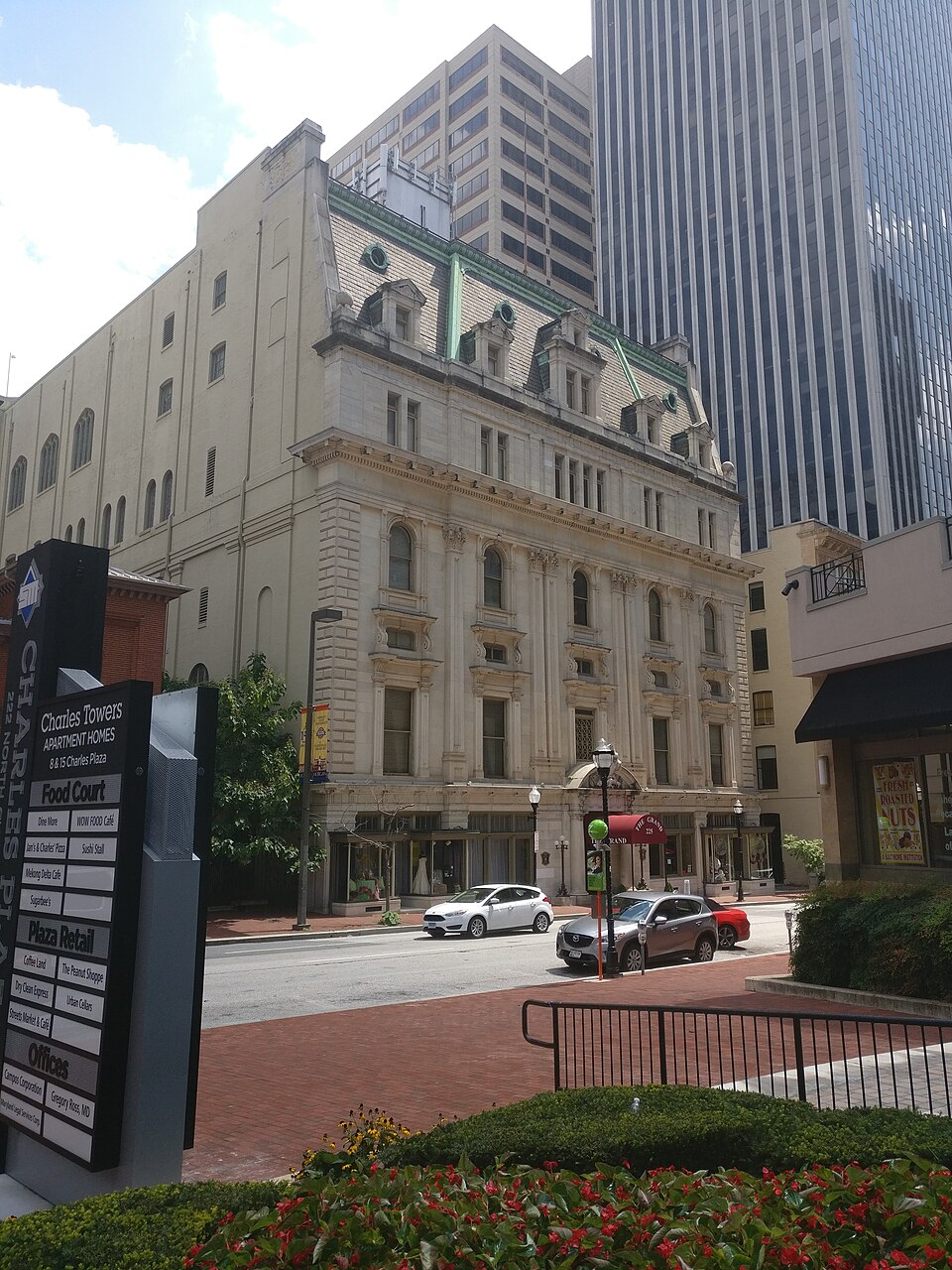 Masonic Temple de Charles Street, Baltimore