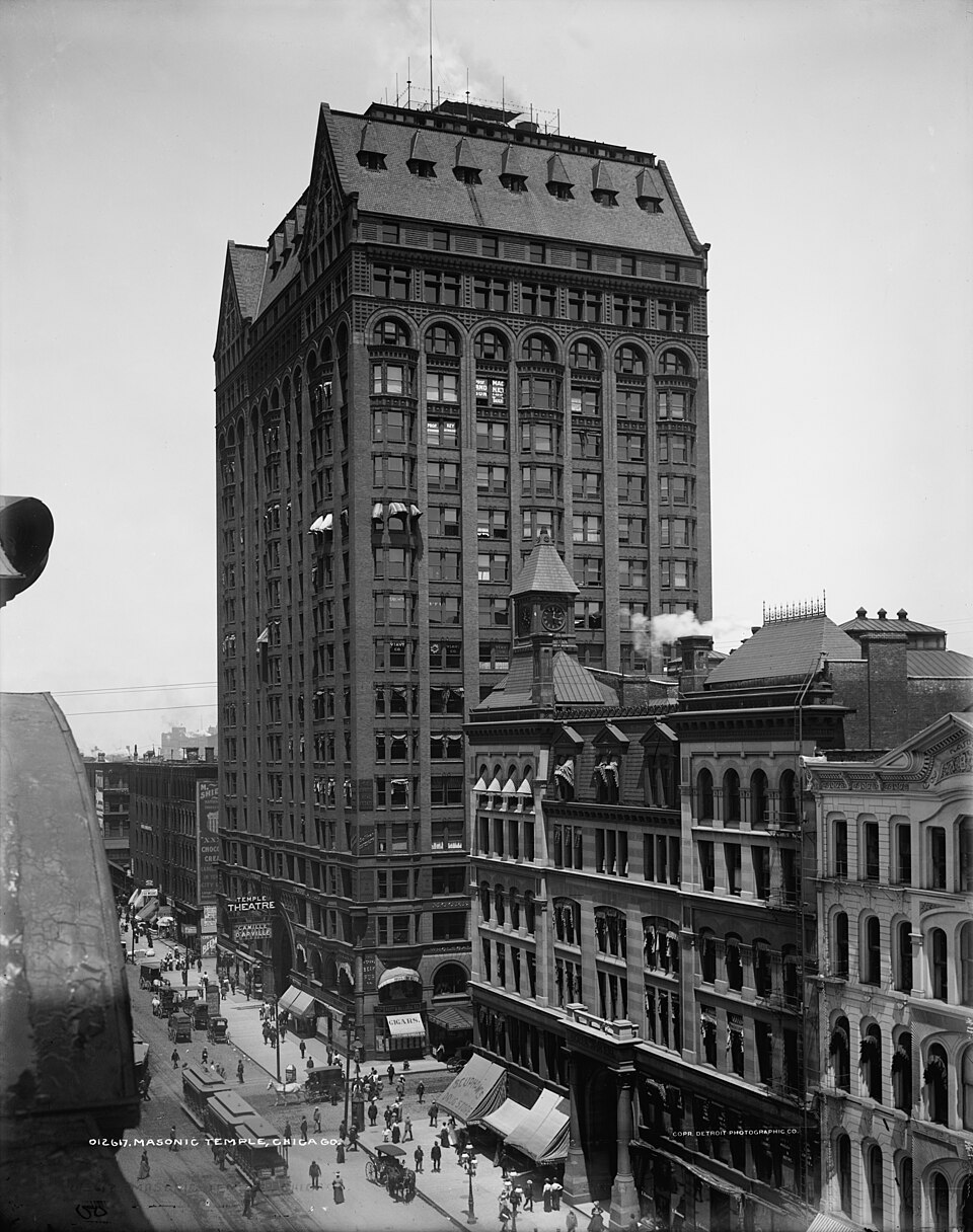 Masonic Temple de Chicago