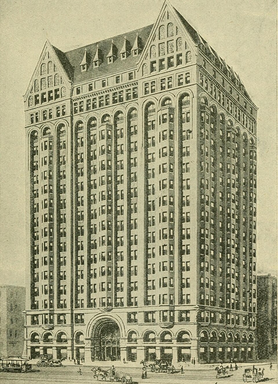 Masonic Temple de Chicago