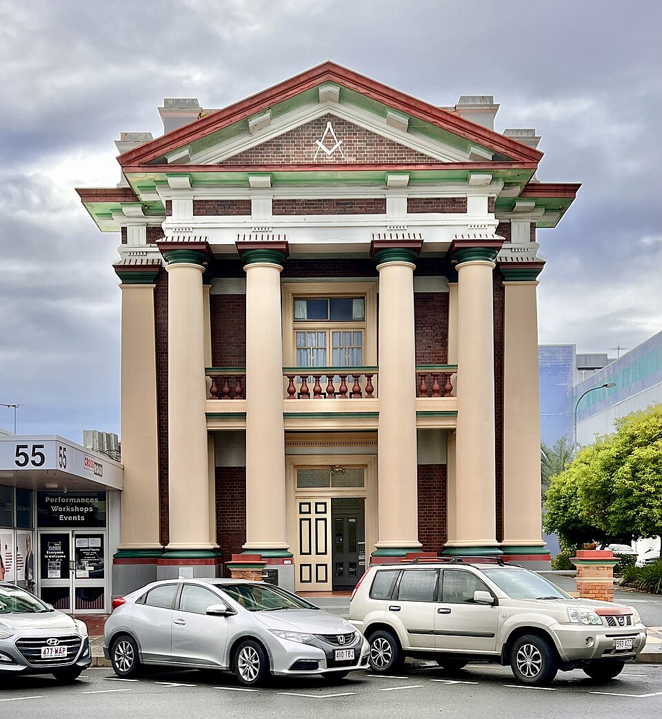 Masonic Temple de Mackay