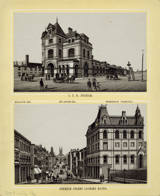 Masonic Temple de Saint John