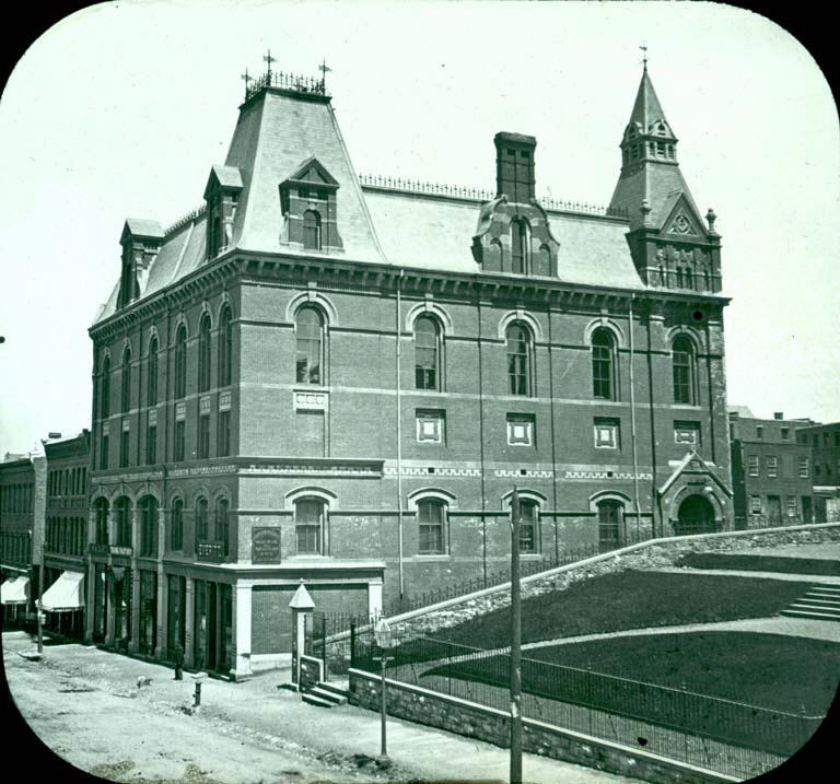 Masonic Temple de Saint John