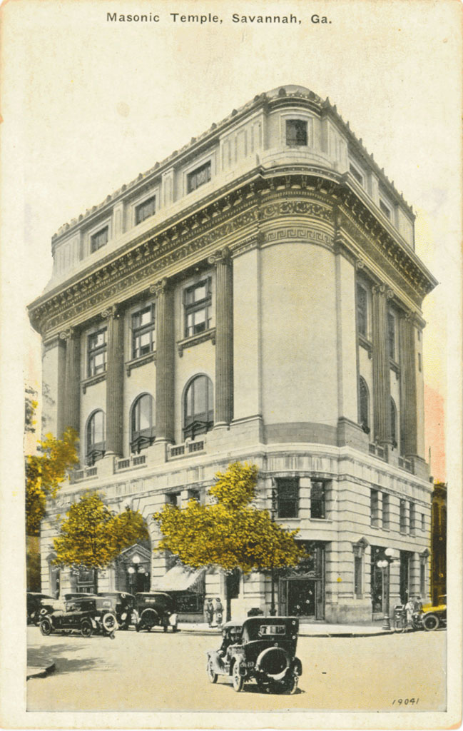 Masonic Temple de Savannah
