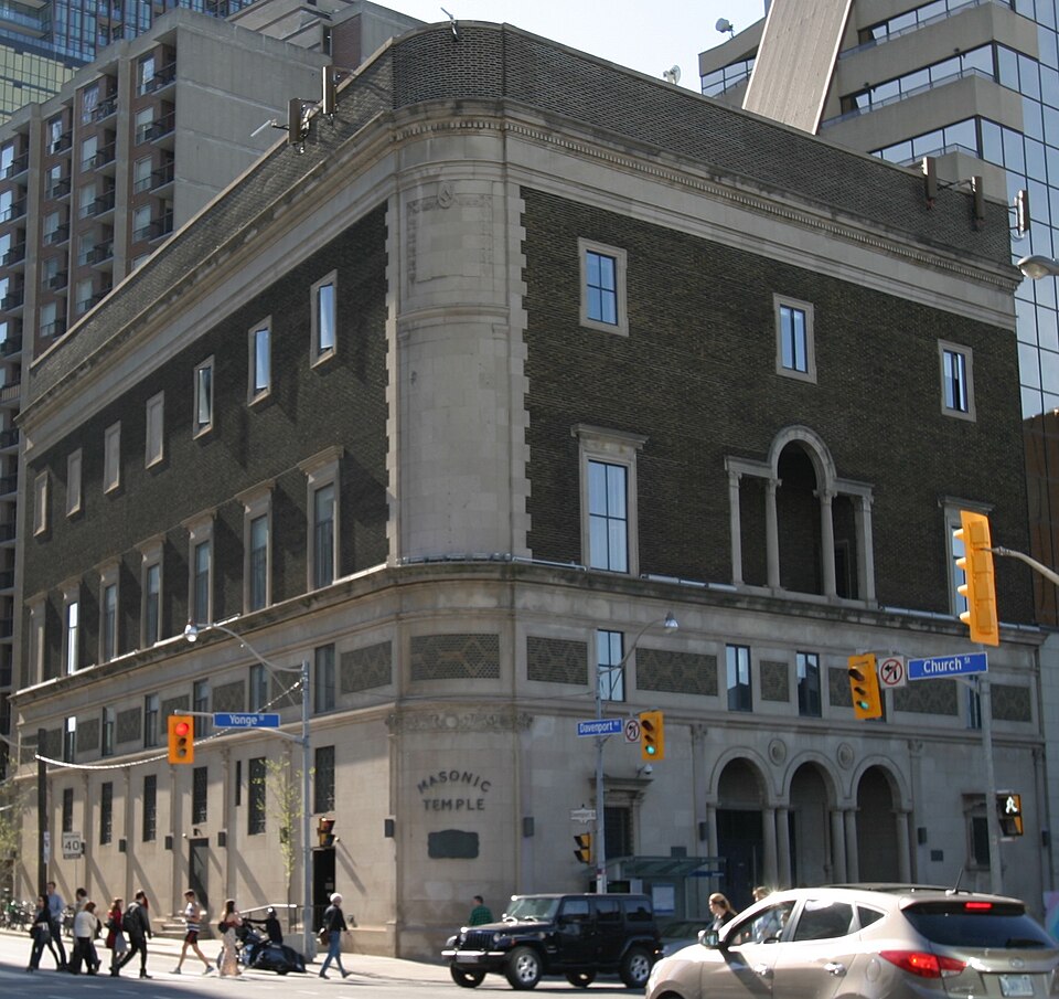Masonic Temple du 888 Yonge Street, Toronto
