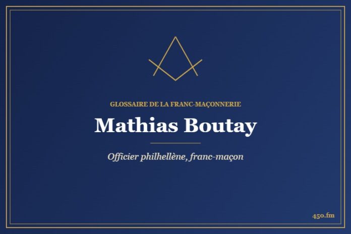 Mathias Boutay (Personnalité) – Glossaire de la franc-maçonnerie 450.fm