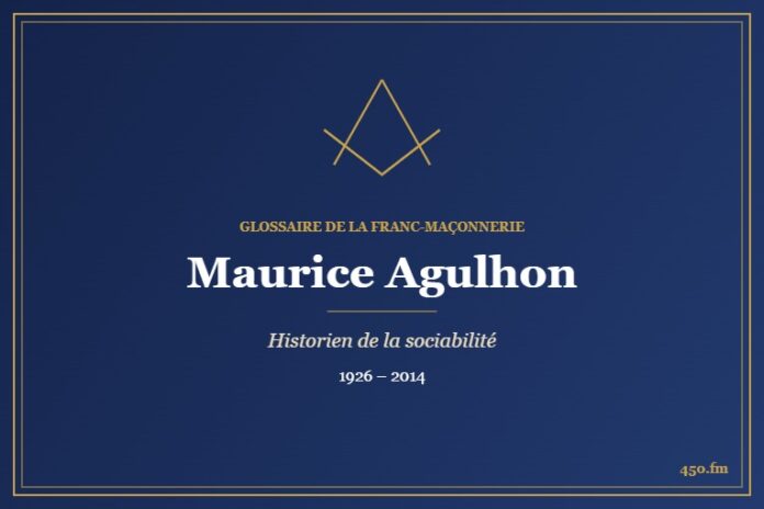 Maurice Agulhon (Auteur) – Glossaire de la franc-maçonnerie 450.fm