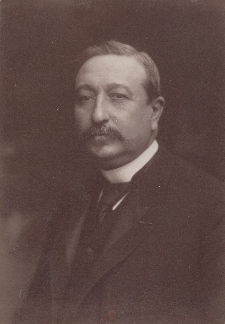 Maurice Berteaux – portrait