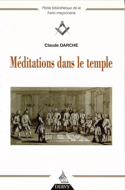 Couverture du livre Méditations dans le temple