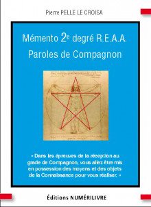 Couverture du livre Mémento 2e degré R.E.A.A. – Paroles de Compagnon