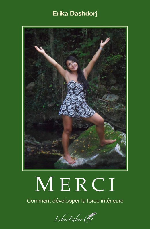 Couverture du livre Merci – Comment développer la force intérieure