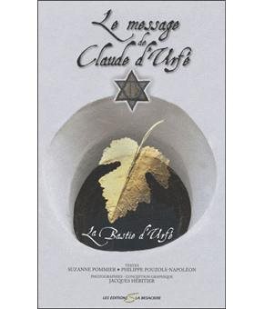 Couverture du livre Message de Claude d’Urfé – La Bâtie d’Urfé