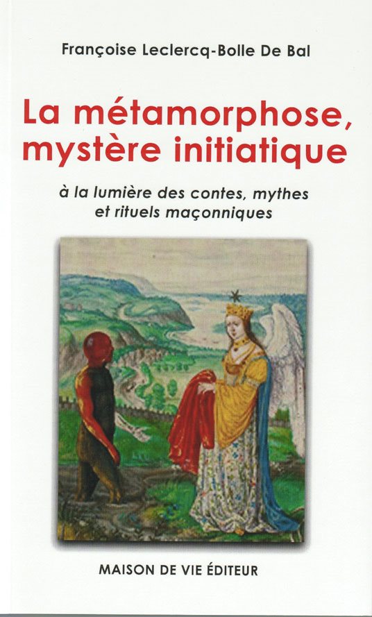Couverture du livre Métamorphose, mystère initiatique