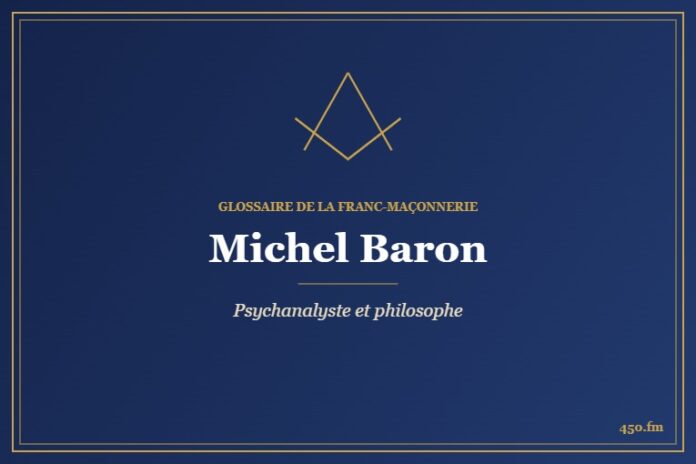 Michel Baron (Auteur) – Glossaire de la franc-maçonnerie 450.fm