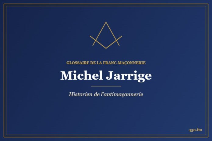 Michel Jarrige (Auteur) – Glossaire de la franc-maçonnerie 450.fm