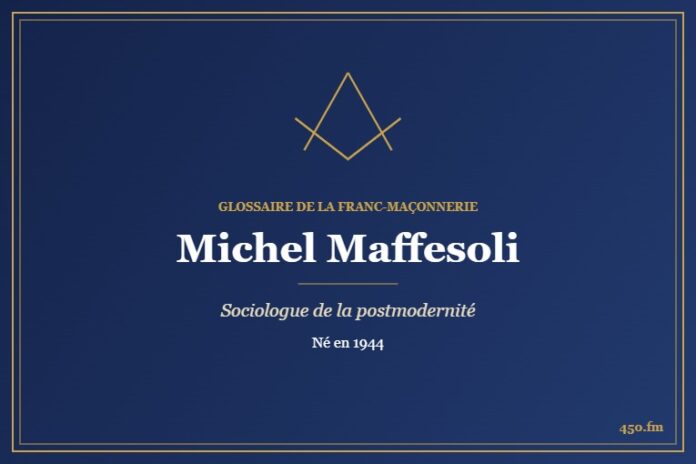 Michel Maffesoli (Auteur) – Glossaire de la franc-maçonnerie 450.fm