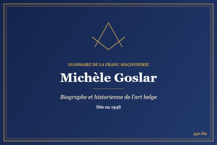 Michèle Goslar (Auteur) – Glossaire de la franc-maçonnerie 450.fm