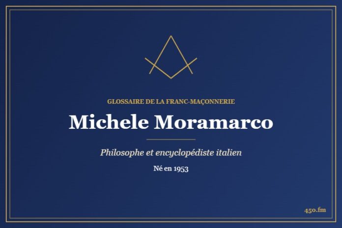 Michele Moramarco (Auteur) – Glossaire de la franc-maçonnerie 450.fm