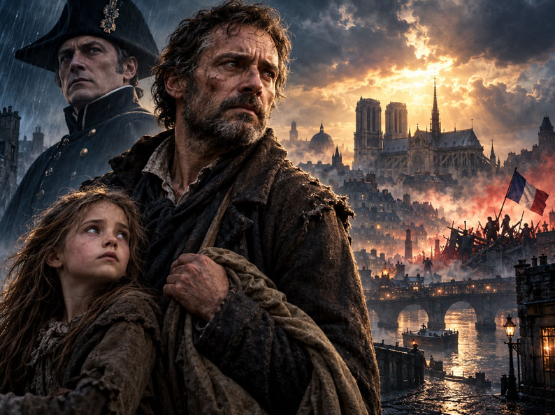 7ᵉ ART : «&nbsp;Les Misérables&nbsp;» – Jean Valjean, l’homme que la loi refuse de sauver