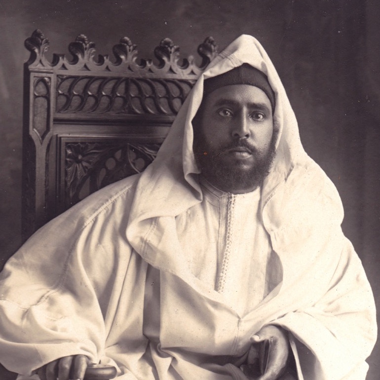 Moulay Abdelhafid – portrait