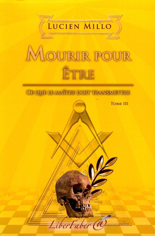 Couverture du livre Mourir pour être. Tome III